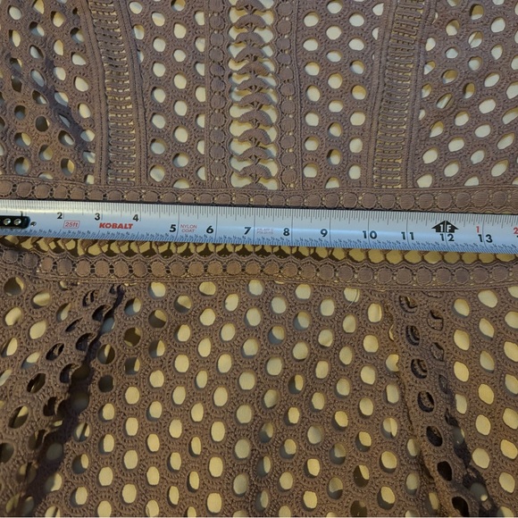 Ivy City Co. Mauve Eyelet Dress - Picture 6 of 6